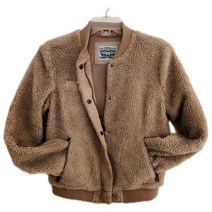 LEVI’S 🧥 teddy bear jacket